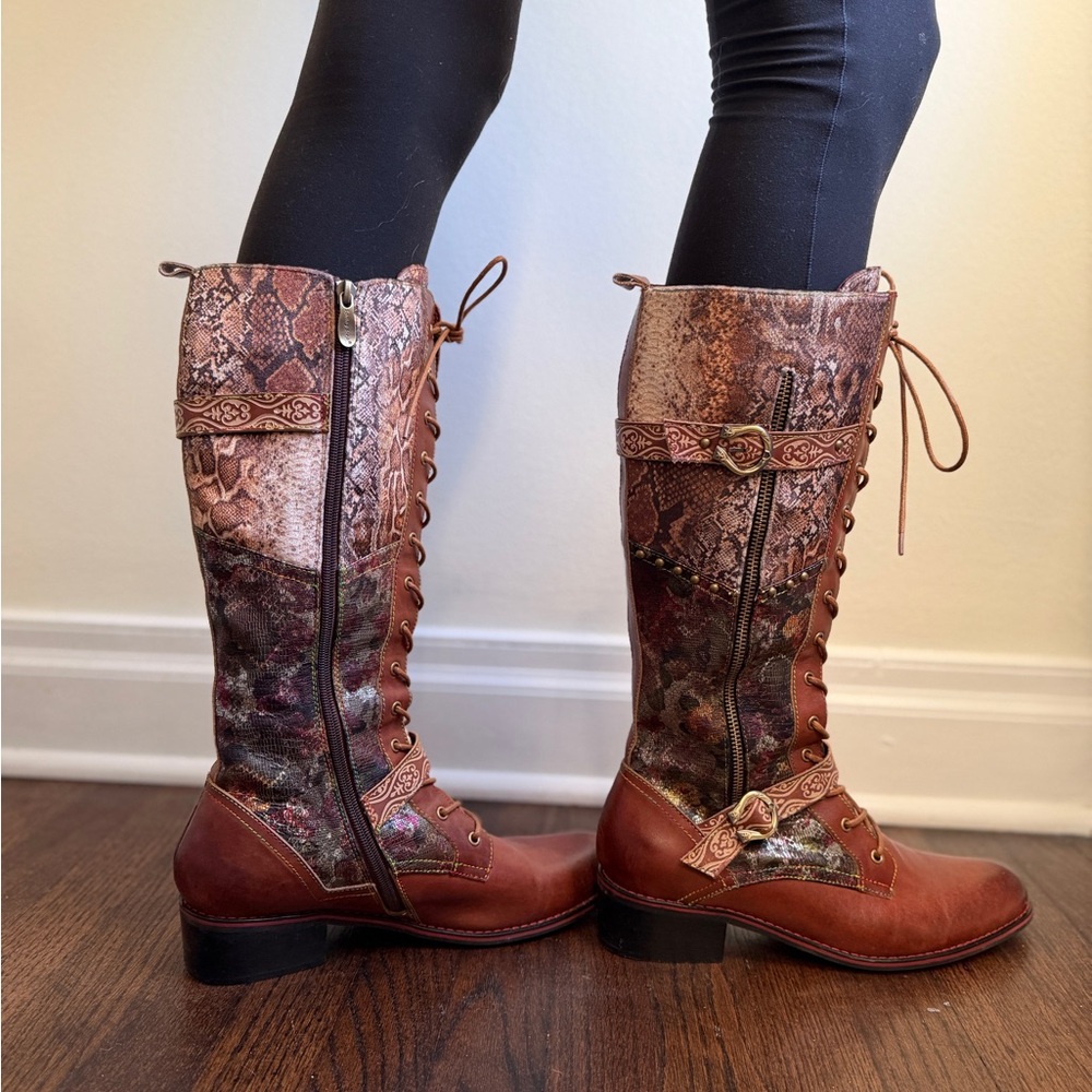 L'ARTISTE Boots Tall - NWT